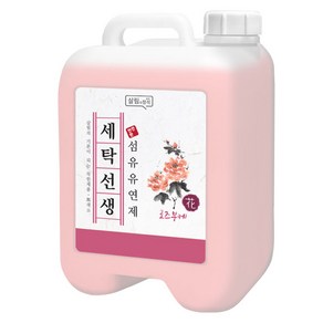 아토세이프 세탁선생 섬유유연제 로즈부케향, 13L, 1개