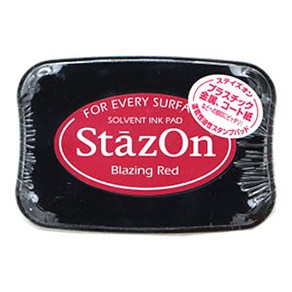 StazOn 츠키네코 유성스탬프 잉크 글래스용 SZ-21