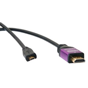 마하링크 Micro HDMI to HDMI 1.4 케이블