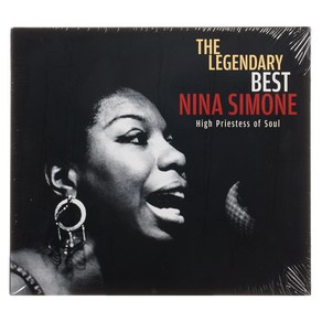 NINA SIMONE - THE LEGENDARY BEST: HIGH PRIESTESS OF SOUL