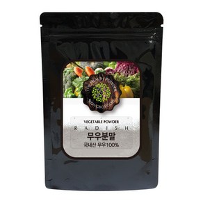 성보식품 무우 분말 국내산, 150g, 1개