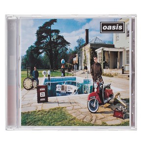 OASIS - BE HERE NOW EU수입반