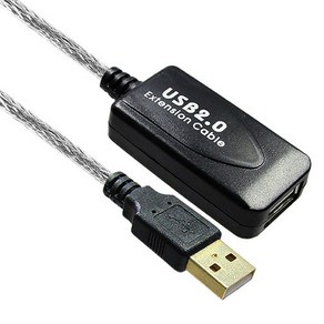 마하링크 USB 2.0 연장 리피터 무전원 케이블