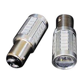 REXUS 알로이 5630 LED 시그널램프 브레이크등 더블 블링킹 타입, 레드, 2개