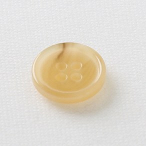 HR빅버튼 이프 단추 18mm, 연 베이지, 12개