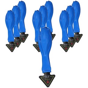 파티복닷컴 LED 풍선, 블루, 10개입
