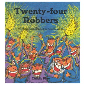 노부영 세이펜 Twenty-Fou Robbes (Papeback + CD), Child's Play