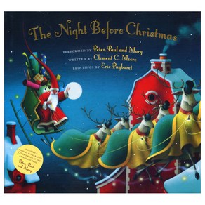 노부영 The Night Before Christmas (Hardcover + CD)