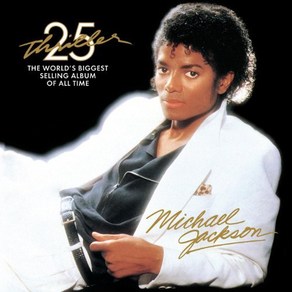 MICHAEL JACKSON THRILLER (25TH ANNIVERSARY CLASSIC COVER EDITION) 미국수입반