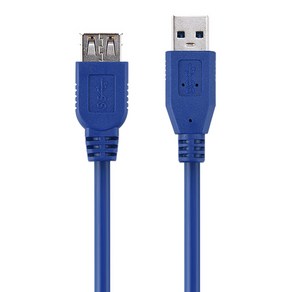 칼론 고급형 USB3.0 연장케이블 암 수, 1개, 1.8m