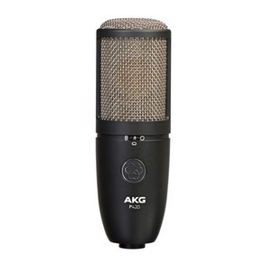 AKG 스튜디오용 유선마이크 블랙, P420