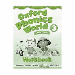 Oxford Phonics World 3 : Work Book