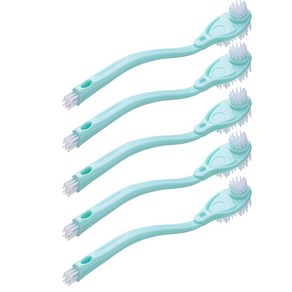 블럭마트 운동화 세척솔 브러쉬, 민트, 5개