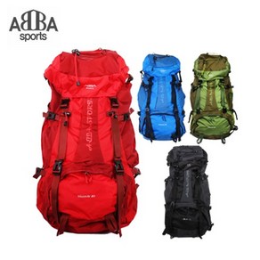 아바 등산가방 DISCOVER 80L, RED