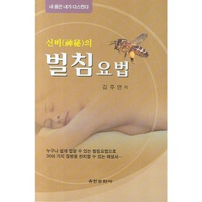 신비의벌침요법, 유한문화사, 김주연 저