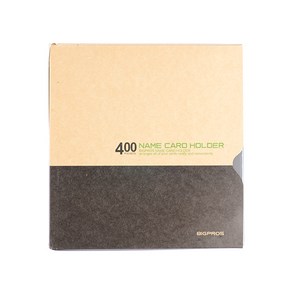 대흥 PVC 명함첩 400매 N400