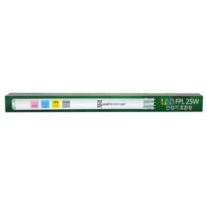 디럭스 FPL 55W 호환형 LED 안정기 형광등 25W ULP-25