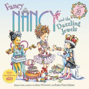 Fancy Nancy and the Dazzling Jewels Paperback