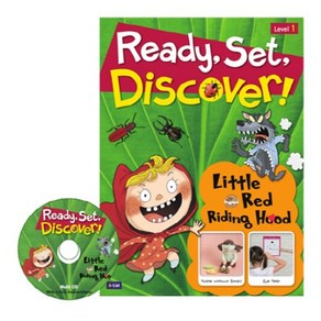 Ready Set Discover! Level. 1: Little Red Riding Hood(SB+Multi CD+AB+Wall Chart)