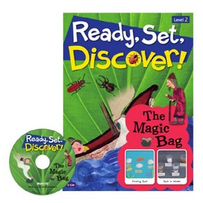 Ready Set Discover! Level. 2: The Magic Bag(SB+Multi CD+AB+Wall Chart)