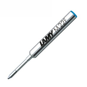 LAMY 볼펜 리필 미니, M22F 블루, 1개