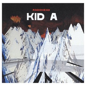 Radiohead - Kid A 영국수입반, 1CD