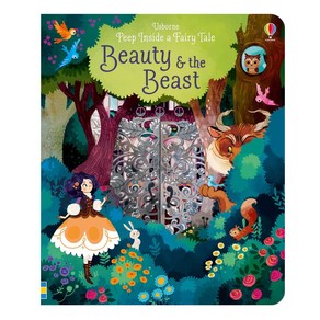 Peep Inside a Faiy Tale Beauty and the Beast Hadcove, USBORNEPUBLISHING