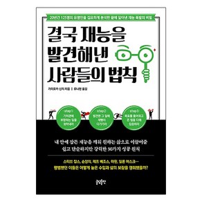 결국 재능을 발견해낸 사람들의 법칙:20년간 125명의 유명인을 집요하게 분석한 끝에 알아낸 재능 폭발의 비밀