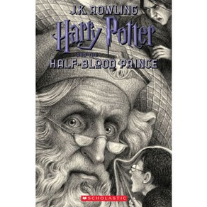 Hay Potte and the Half-Blood Pince ( Hay Potte #6 ):해리 포터 20주년 기념 에디션 (미국판), Athu A. Levine Books