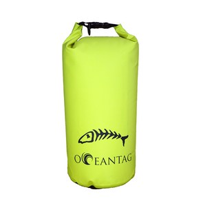 OCEANTAG Dy Bags 10L, 라임