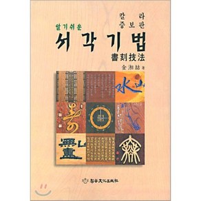 [김상철]서각기법 (알기쉬운) (칼라증보판), 이화문화출판사, 김상철