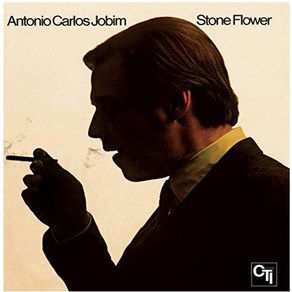 ANTONIO CARLOS JOBIM - STONE FLOWER EU수입반