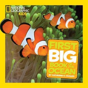 Fist Big Book of the Ocean, National Geogaphic Society