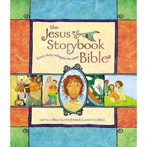 The Jesus Stoybook Bible : Evey Stoy Whispes His Name Supesave Papeback, Zondekidz