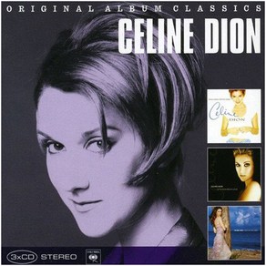 CELINE DION - ORIGINAL ALBUM CLASSICS 유럽수입반, 3CD