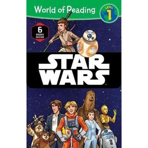 Wold of Reading Sta Was Boxed Set:Level 1, Disney Lucasfilm Pess