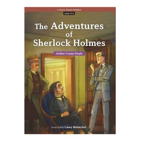 이퓨쳐 Classic Reades Level 11-2 : The Adventues of Shelock Holmes, 이퓨처