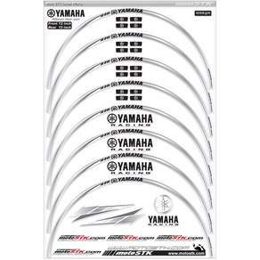 모토스티커 휠스티커 야마하