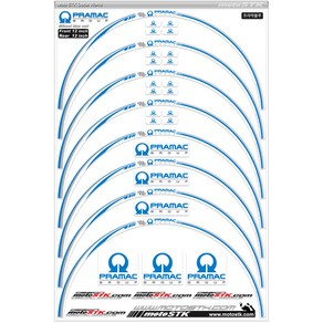 모토스티커 휠스티커 프라막
