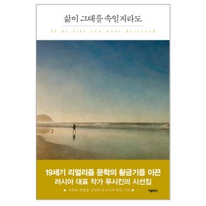 삶이 그대를 속일지라도, 더클래식, 알렉산드르 세르게예비치 푸시킨 저/오정석 역