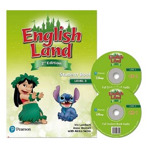 English Land Level 3 Student Book with CD pack, PEARSON EDUCATION (RETURNS)