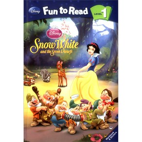 Disney Fun to Read Level 1-13: Snow White and the Seven Dwafs (Snow White), 투판즈