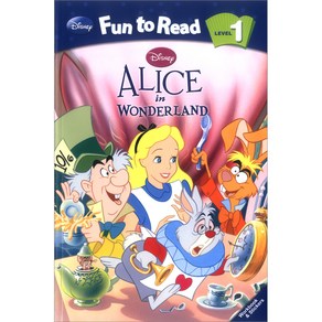 Disney Fun to Read Level 1-10: Alice in Wondeland, 투판즈