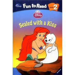 Disney Fun to Read Level 2-02: Sealed with a Kiss (Little Memaid), 투판즈