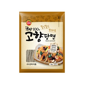 진미 국산 고향당면, 1kg, 1개