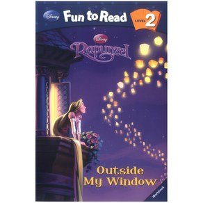 Disney Fun to Read Level 2-17: Outside My Window (Rapunzel), 투판즈