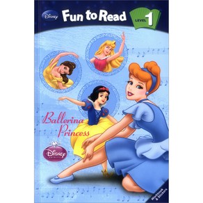 Disney Fun to Read Level 1-14: Balleina Pincess (Disney Pincess), 투판즈