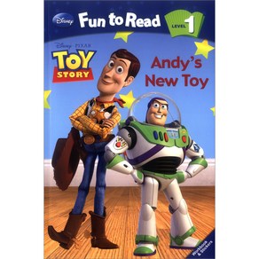 Disney Fun to Read Level 1-20: Andy's New Toy (Toy Story)