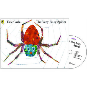 Pictory Set 1~46 The Very Busy Spider (Book + Audio CD)