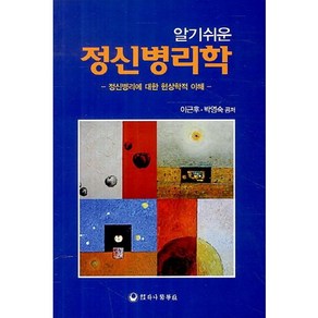 알기쉬운정신병리학:정신병리에 대한 현상학적 이해